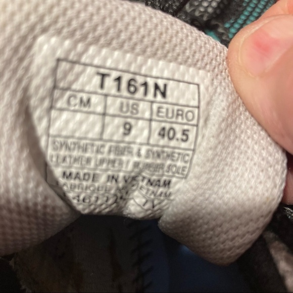 ASICS Sz 9 SpEVA45 Running Walking Trail Sneakers w/ Gripping Soles Sneakers - Picture 6 of 6